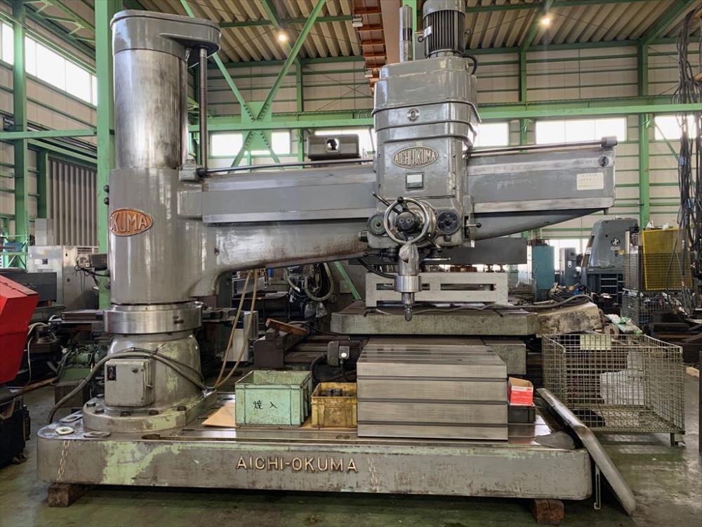 ラジアルボール盤