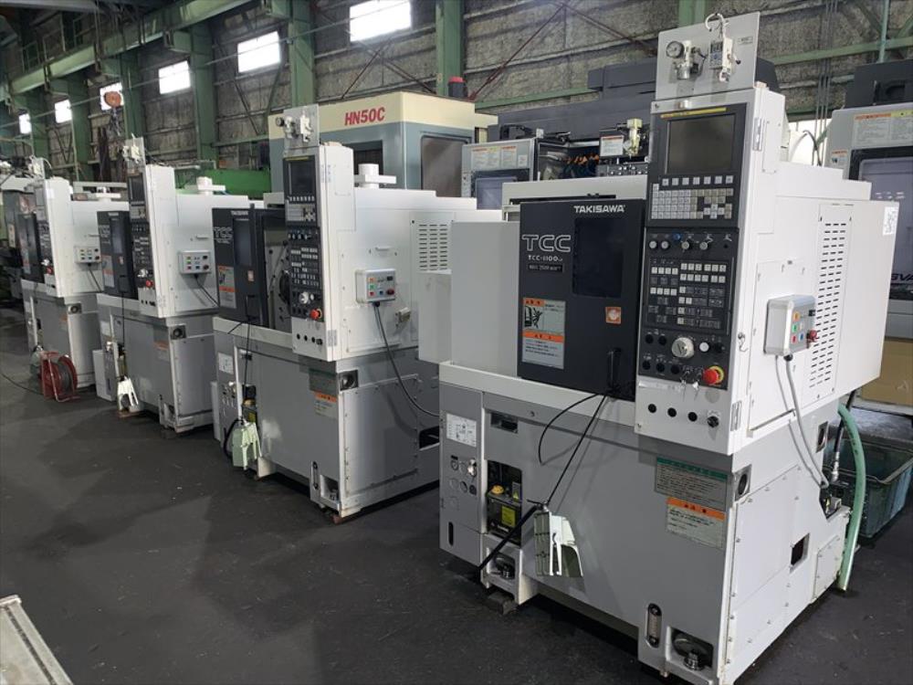 ＮＣ旋盤　ＮＣ自動盤