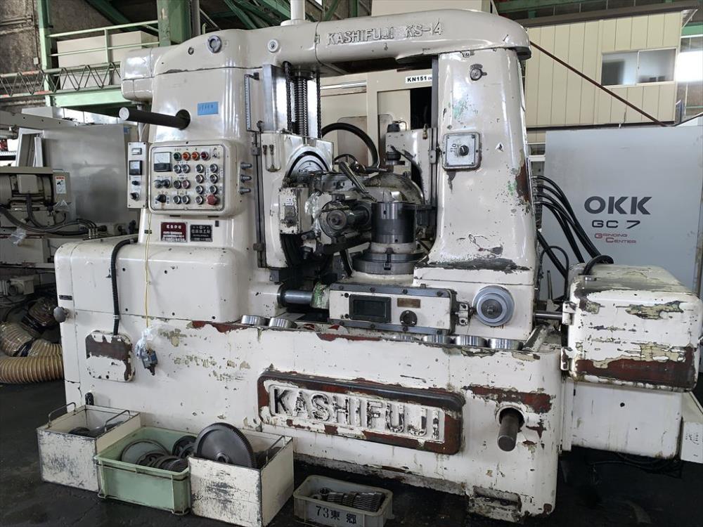 歯切盤・ギヤーシェービング・転造盤