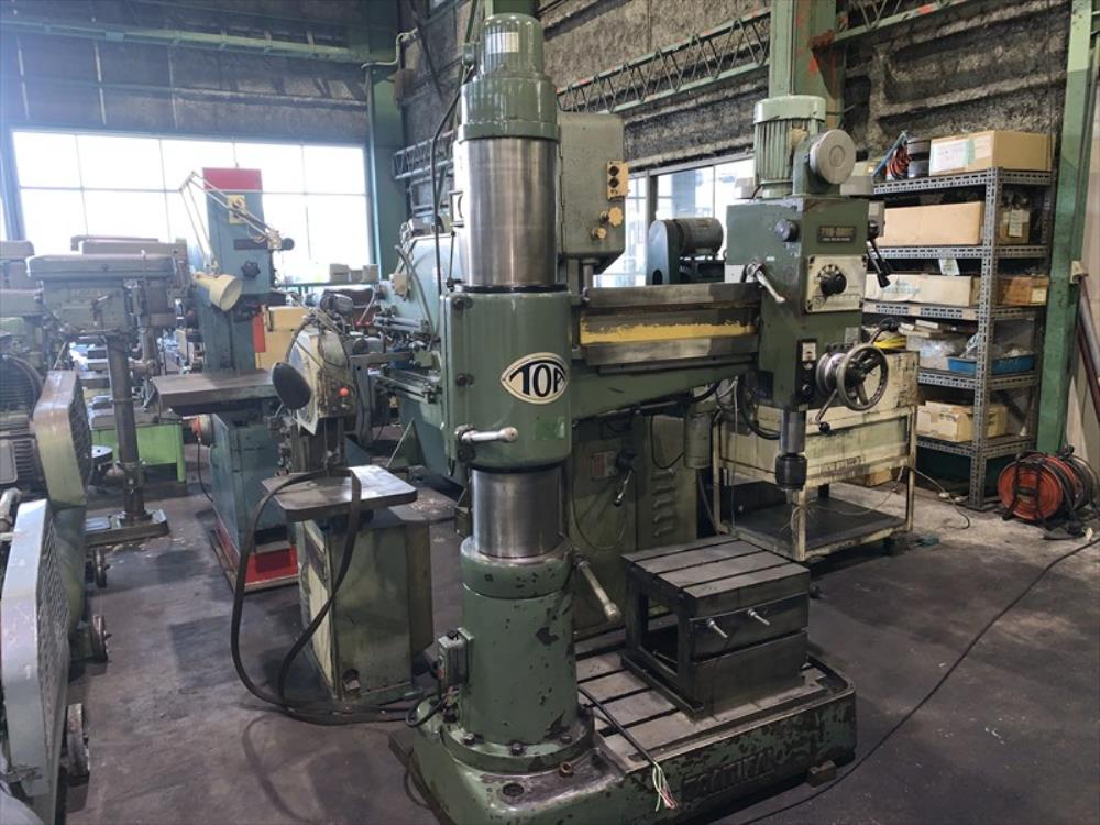 ラジアルボール盤