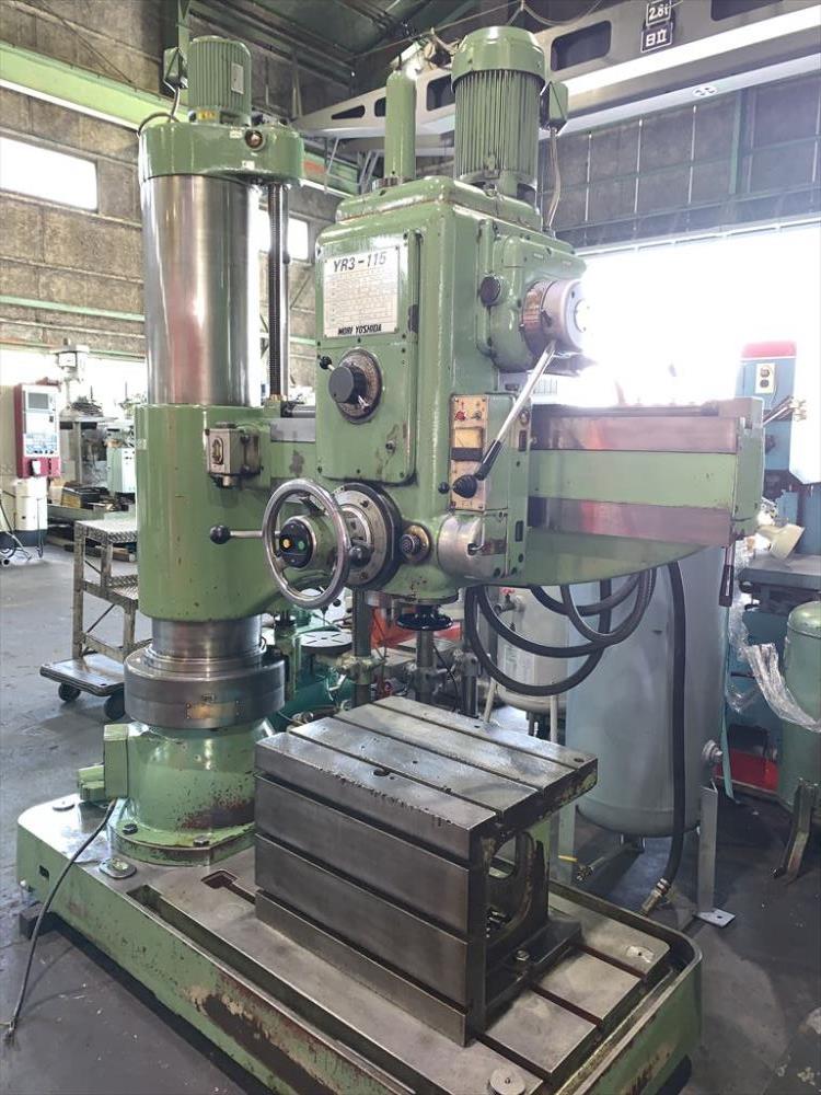 10228 森精機製作所 ラジアルボール盤