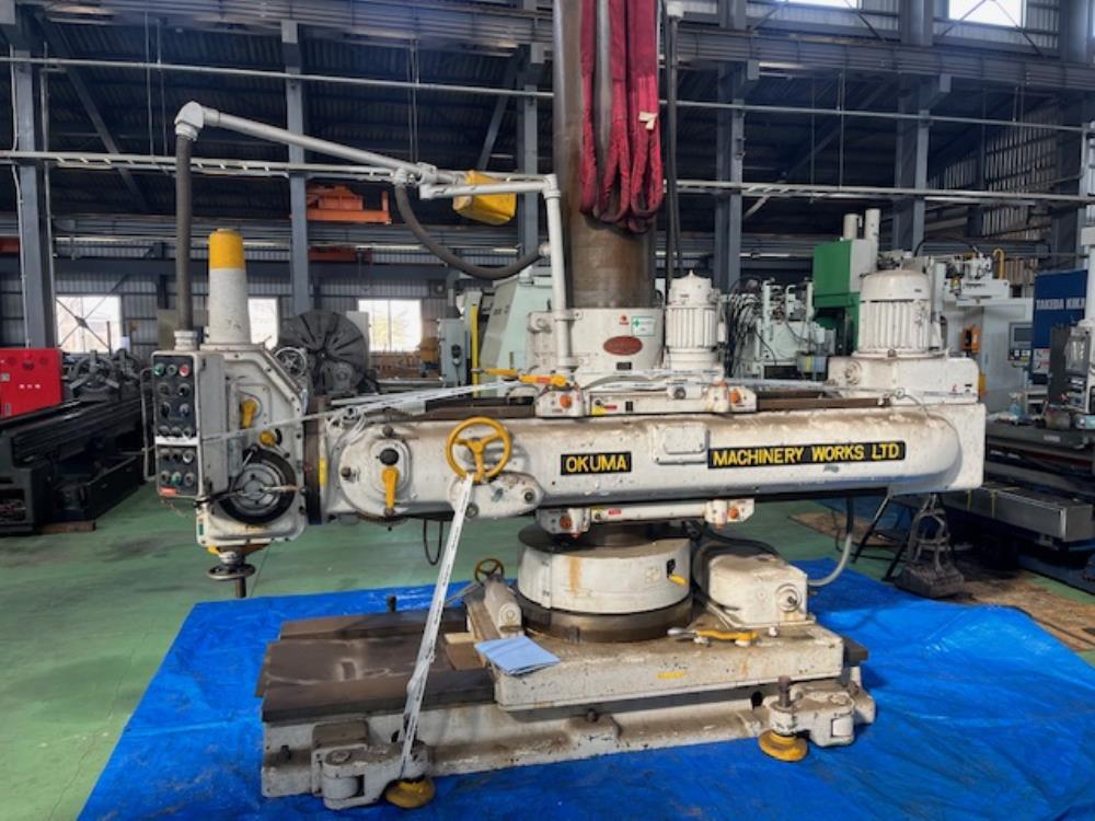 ラジアルボール盤