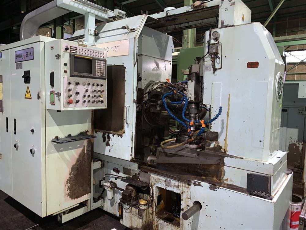 歯切盤・ギヤーシェービング・転造盤