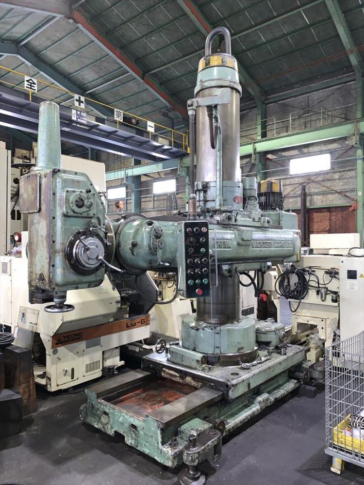 ラジアルボール盤