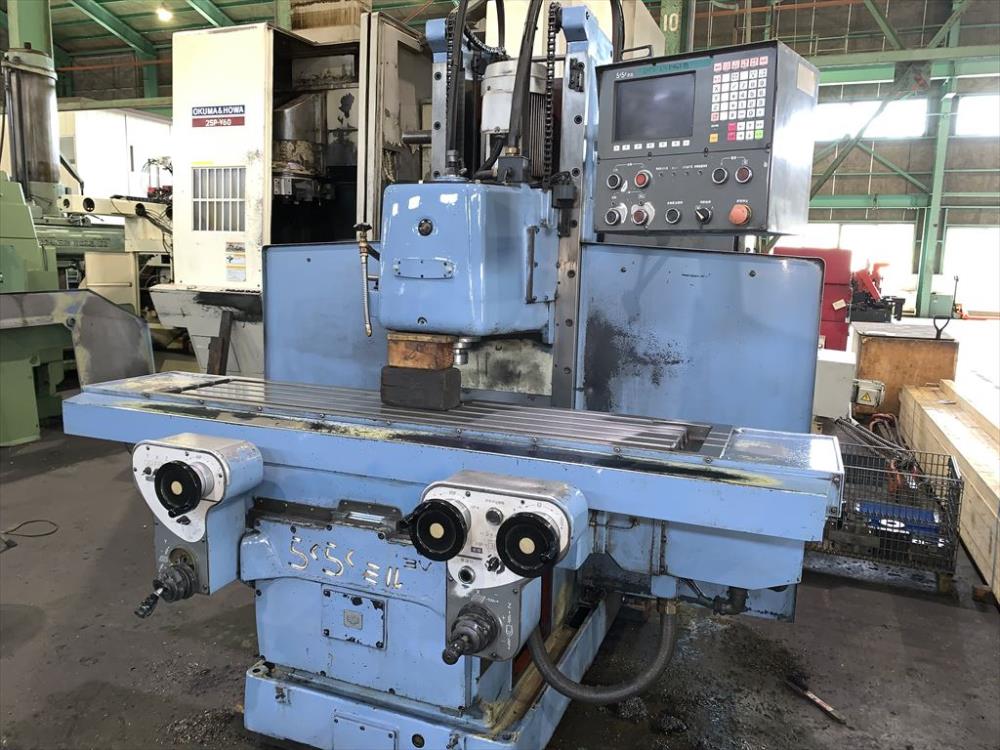 ＮＣフライス盤