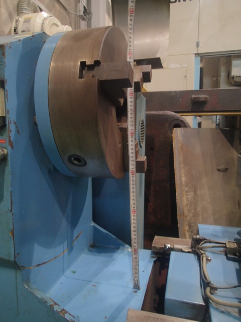 野口工機の端面修正機のSM-1K-1300