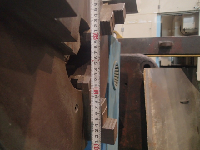 野口工機の端面修正機のSM-1K-1300