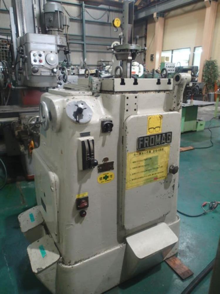 スロッター・ブローチ・キー溝盤