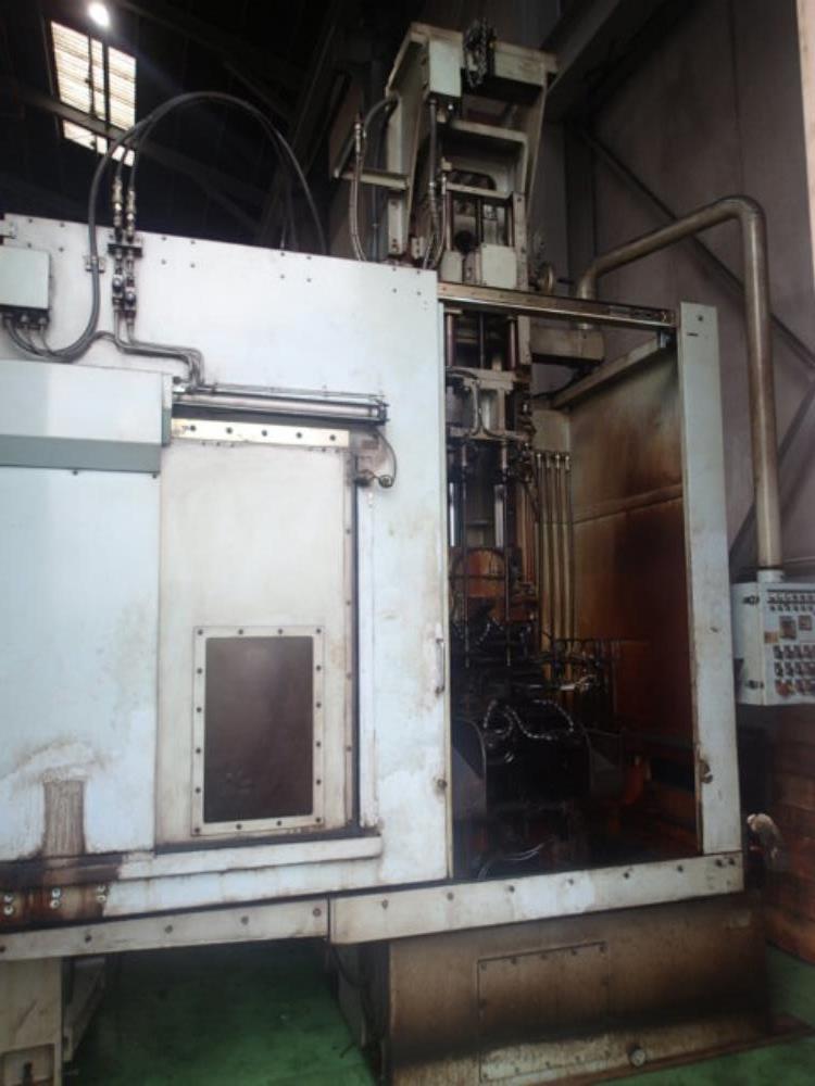 スロッター・ブローチ・キー溝盤