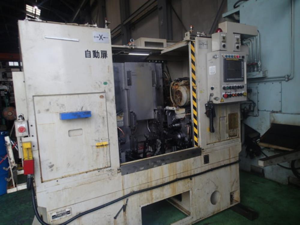 センタリング・両端加工機