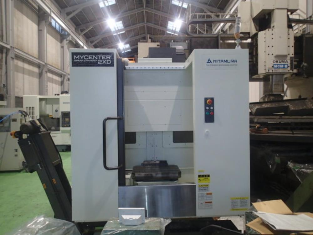 マシニングセンタ