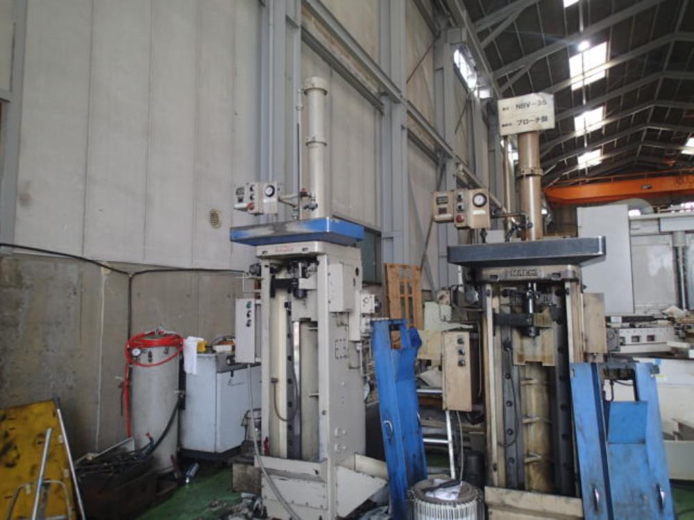 スロッター・ブローチ・キー溝盤