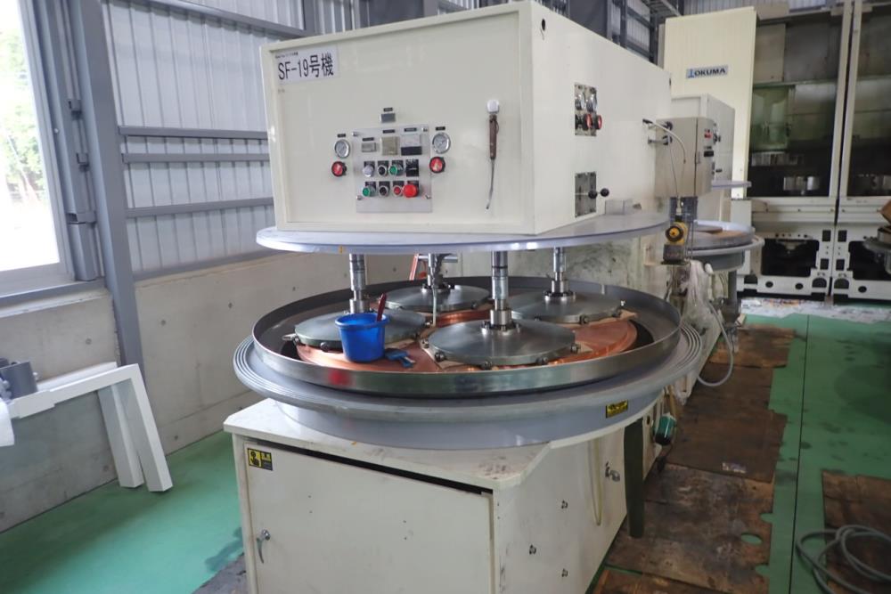 ホーニング・超仕上盤