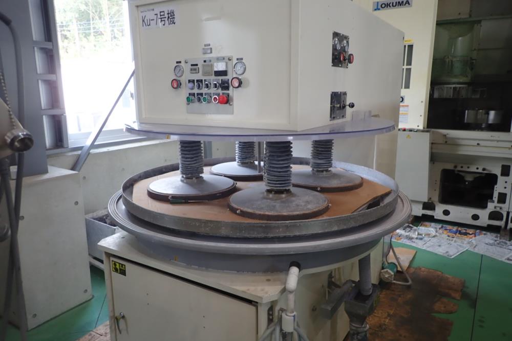 ホーニング・超仕上盤