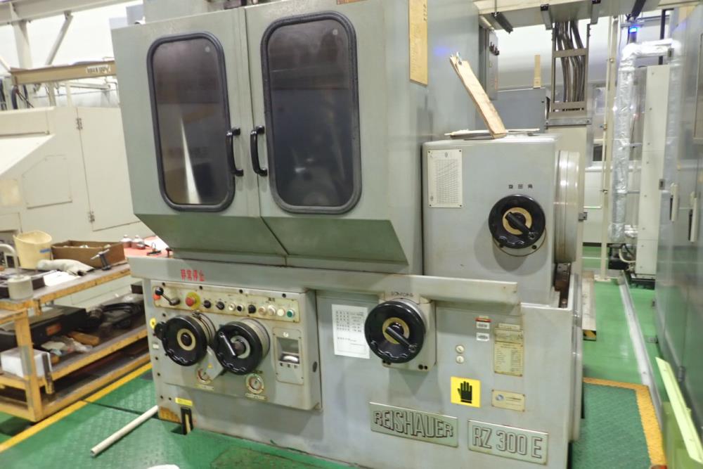 歯切盤・ギヤーシェービング・転造盤