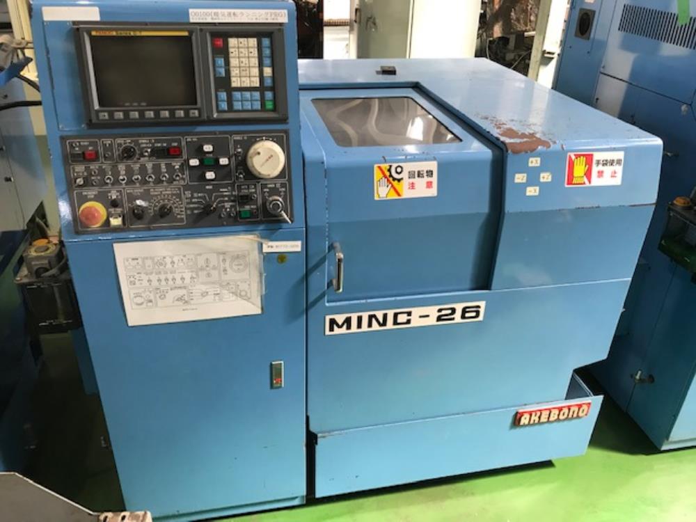 ＮＣ旋盤　ＮＣ自動盤