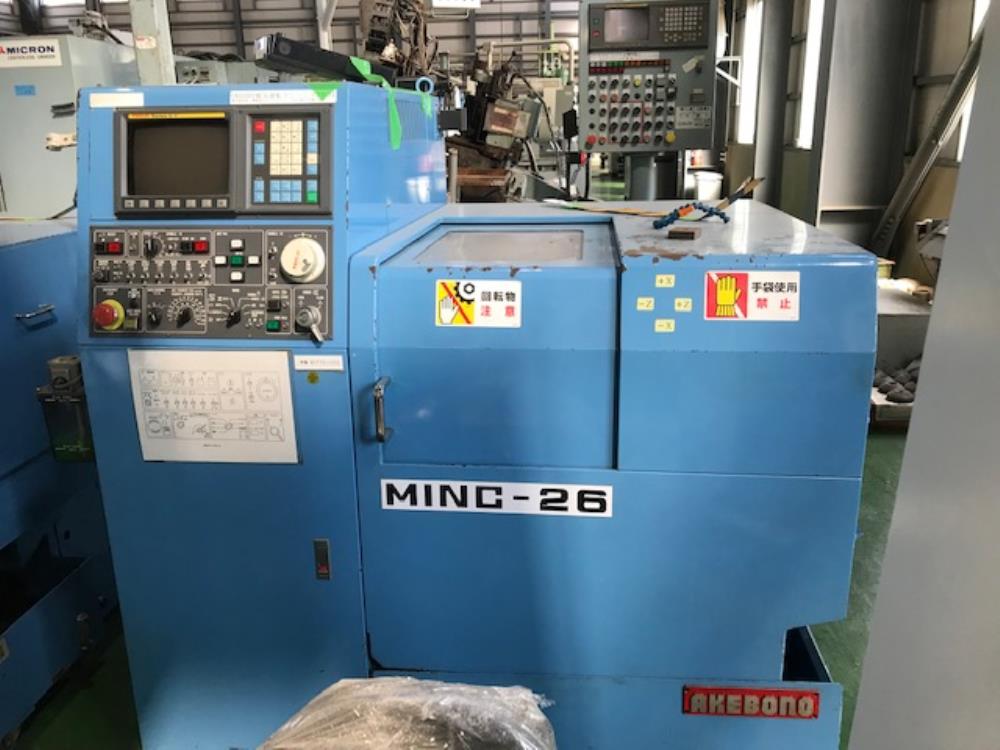 ＮＣ旋盤　ＮＣ自動盤