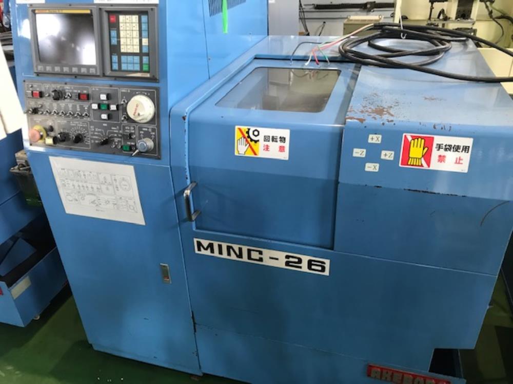 ＮＣ旋盤　ＮＣ自動盤