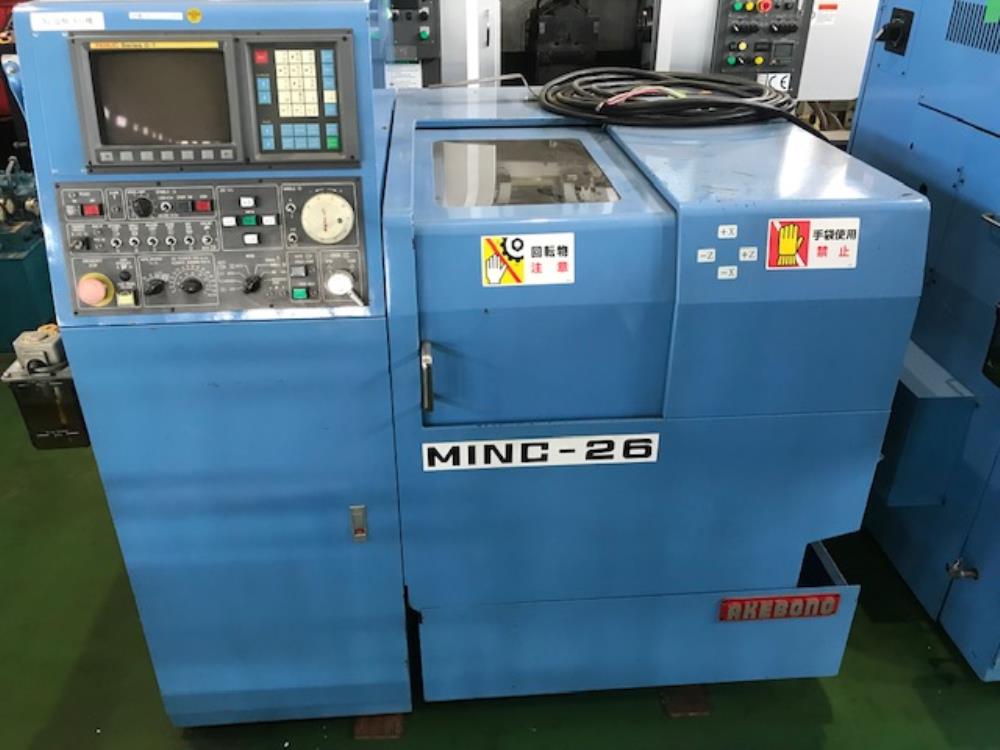 ＮＣ旋盤　ＮＣ自動盤