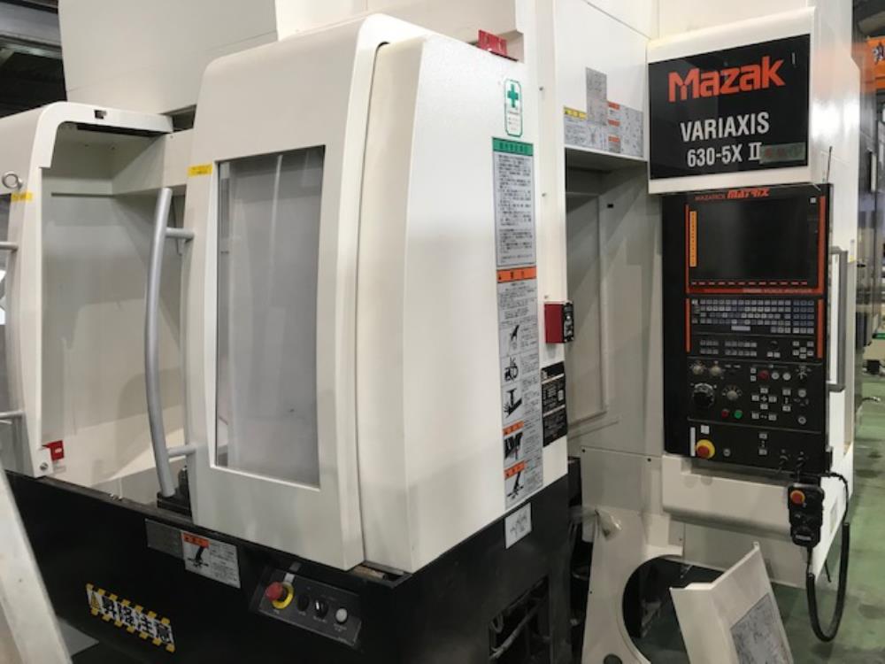 マシニングセンタ