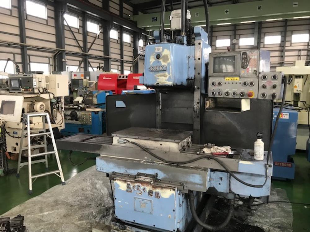 ＮＣフライス盤