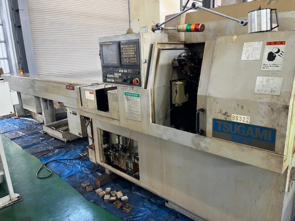 ＮＣ旋盤　ＮＣ自動盤