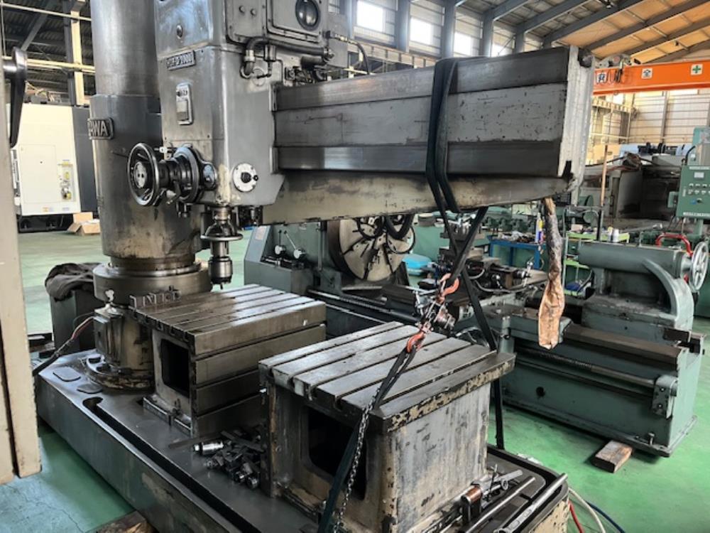 ラジアルボール盤