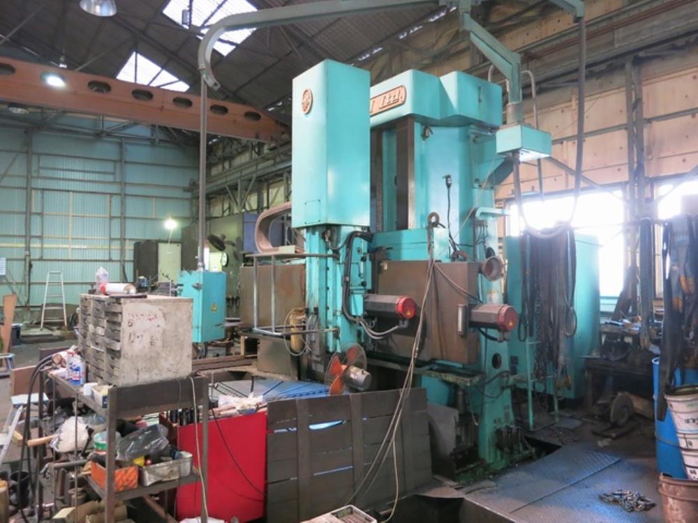 ＮＣ立旋盤・立旋盤