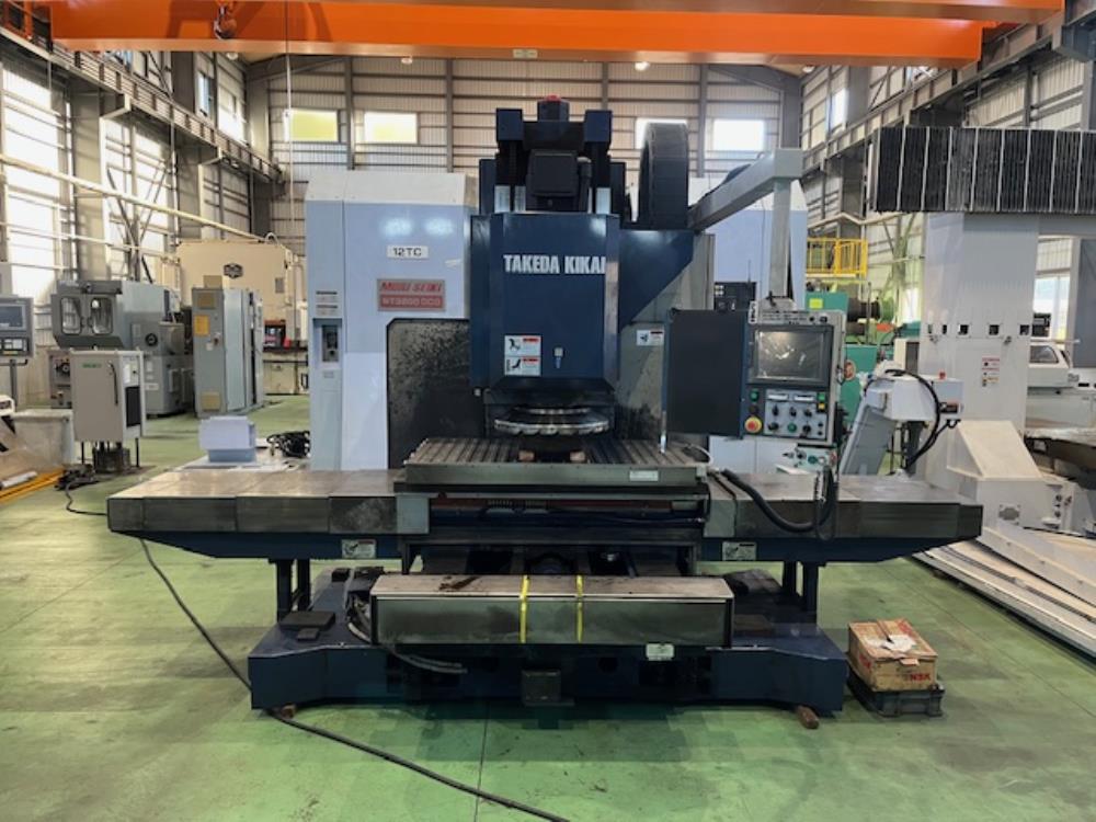 OK5537 武田 ＮＣ立フライス