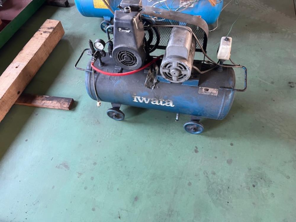 OK5552 岩田 エアーコンプレッサー