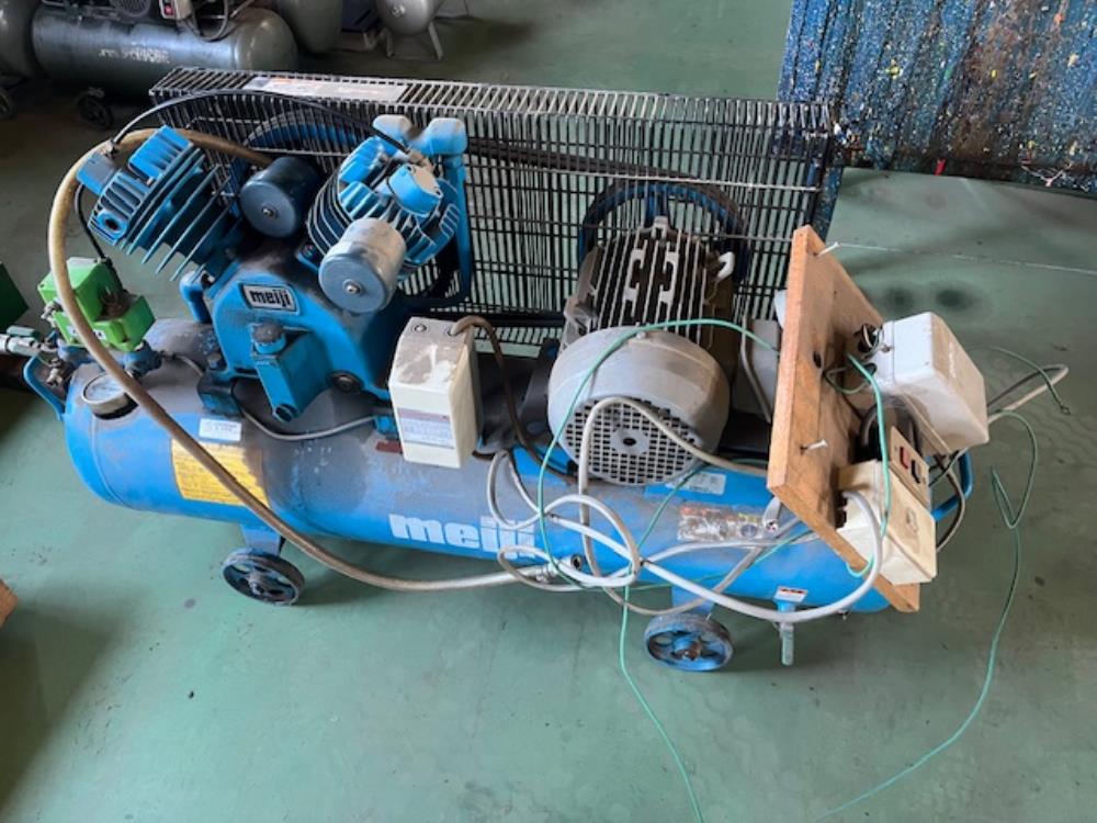 OK5553 明治 エアーコンプレッサー